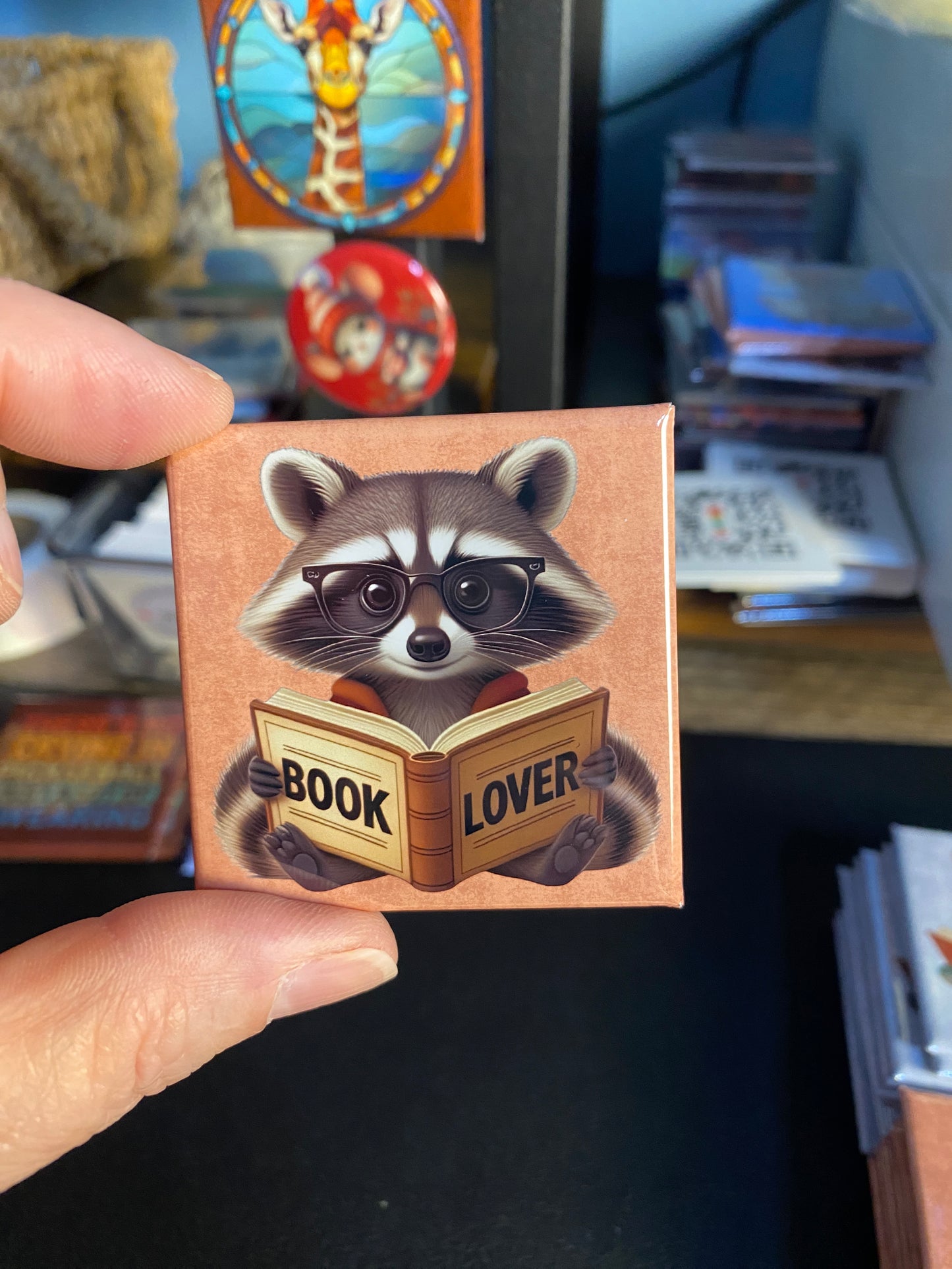 Book Lover Magnets