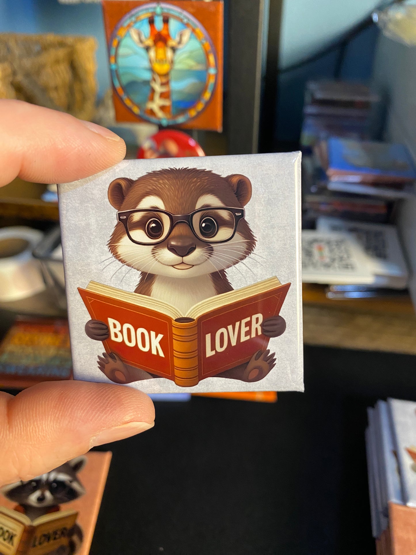 Book Lover Magnets