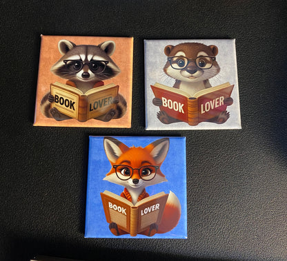 Book Lover Magnets