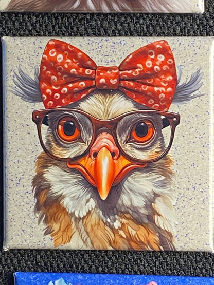 Chicken Magnets