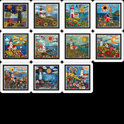 Magnets - Lighthouse Gallery A