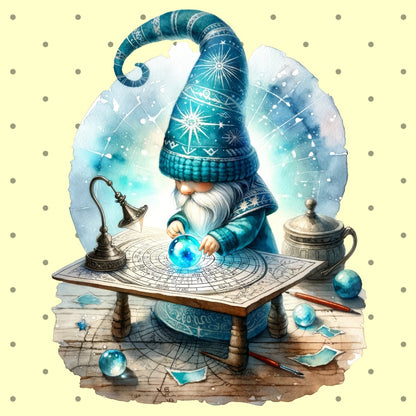 Magnets - Gnomes Mystic Gallery A