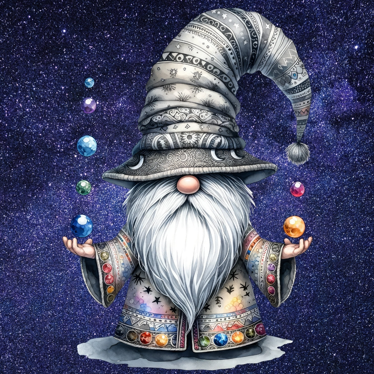 Magnets - Gnomes Mystic Gallery B