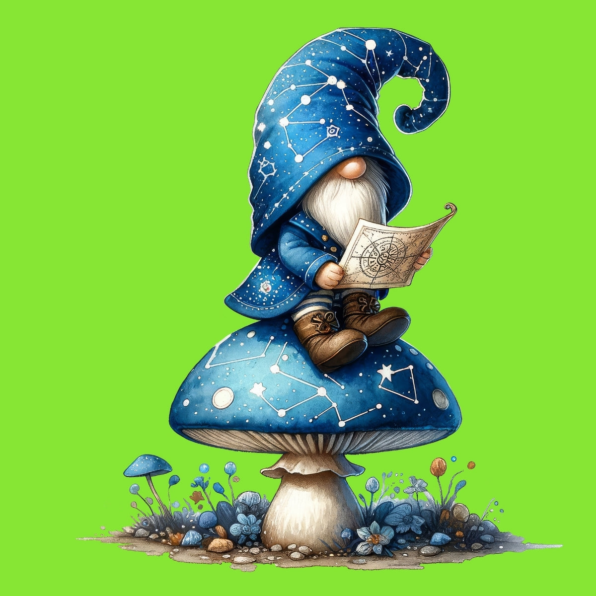 Magnets - Gnomes Mystic Gallery B