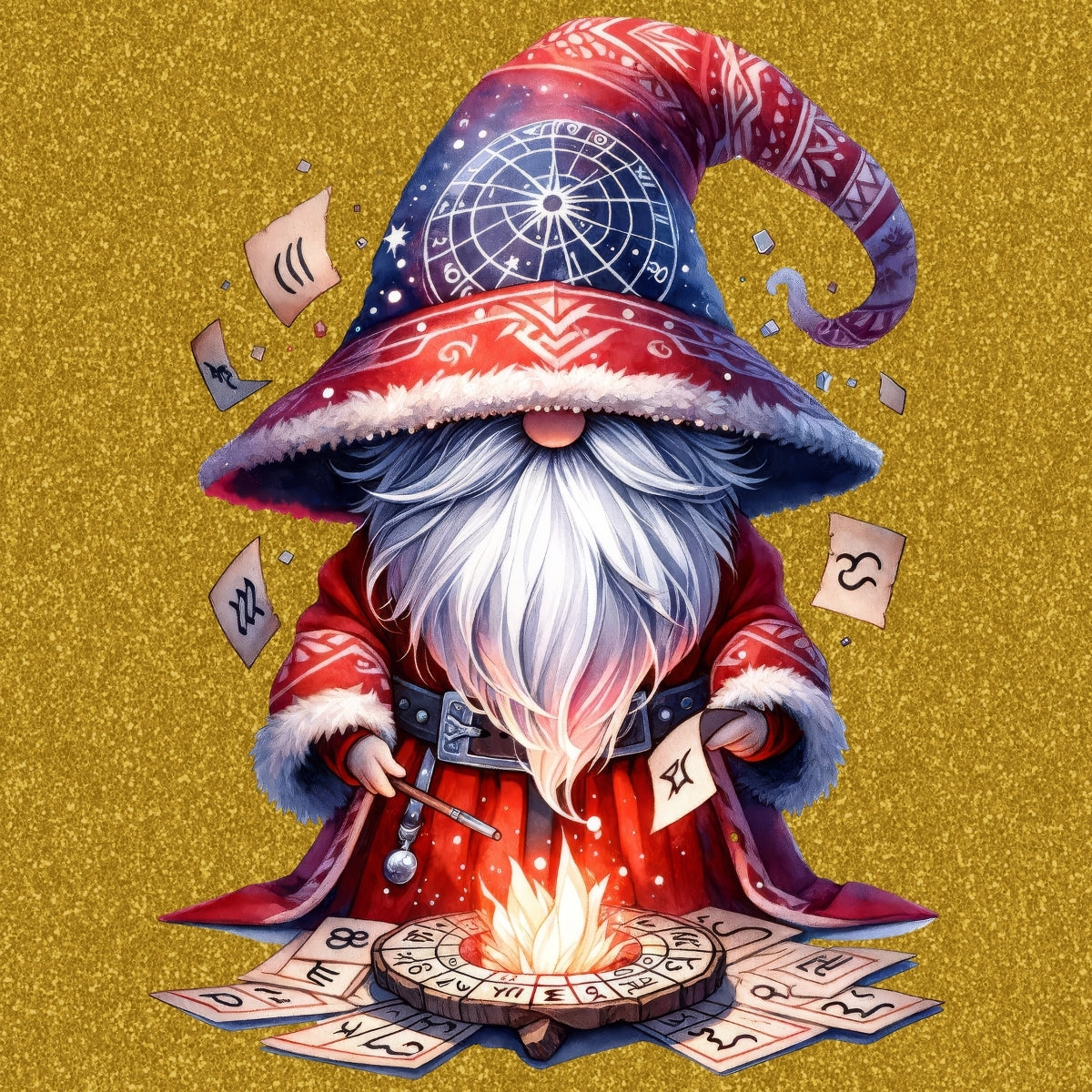 Magnets - Gnomes Mystic Gallery B