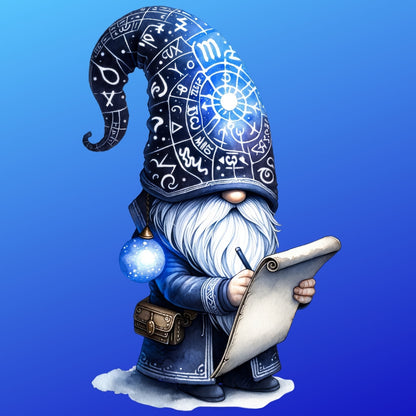 Magnets - Gnomes Mystic Gallery B