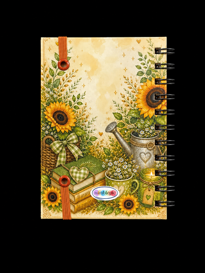 Made to Bloom Notebook 4" X 6" Handmade