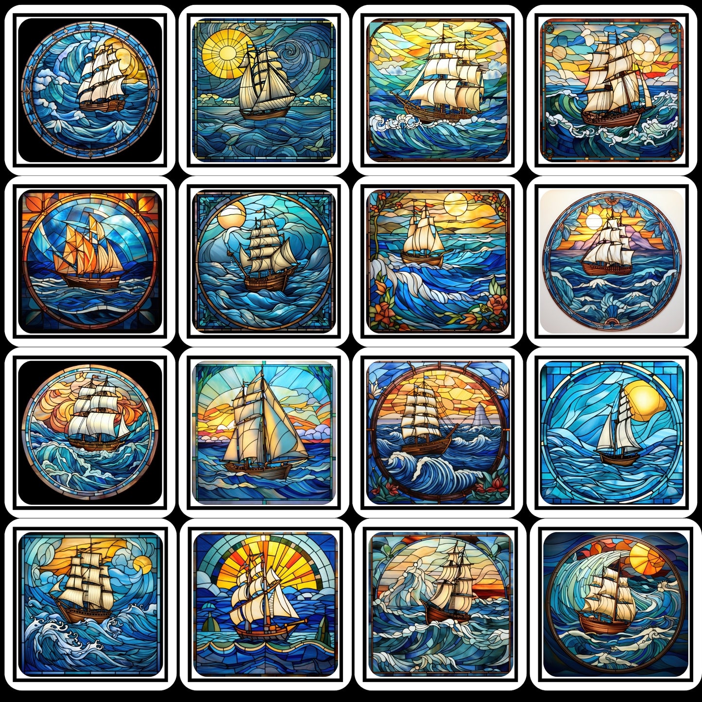 Magnets - Nautical Gallery A