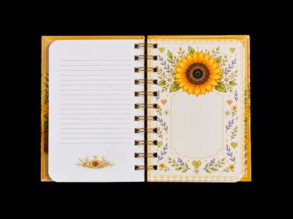 Notes and Dreams Notebook 4" X 6" Handmade
