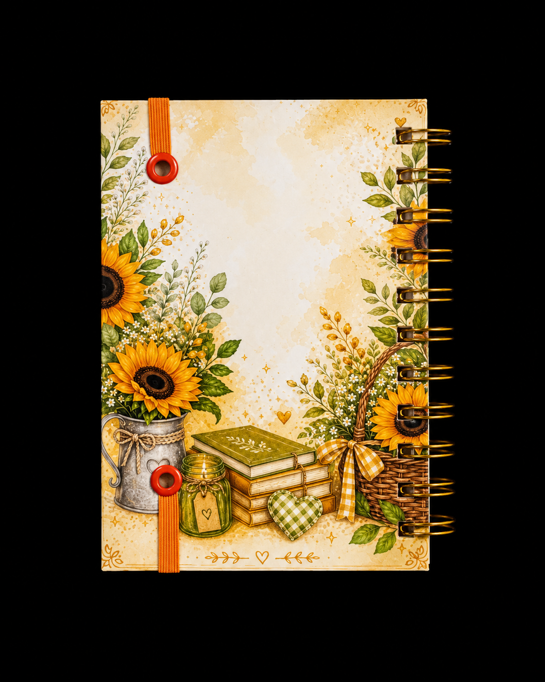 Notes and Dreams Notebook 4" X 6" Handmade