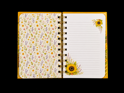 Notes and Dreams Notebook 4" X 6" Handmade