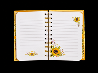 Notes and Dreams Notebook 4" X 6" Handmade