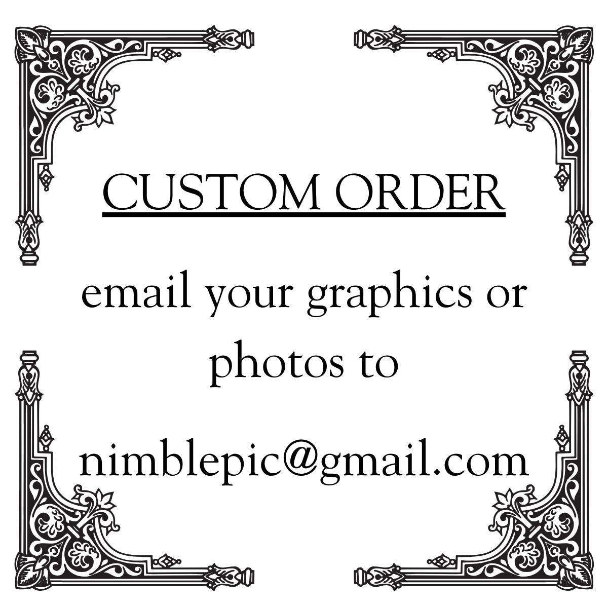 Custom 2 inch Square Magnet