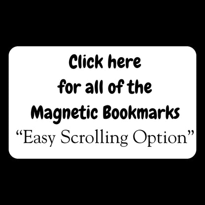 Magnetic Bookmarks