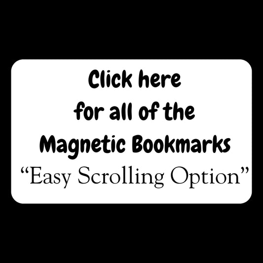 Magnetic Bookmarks