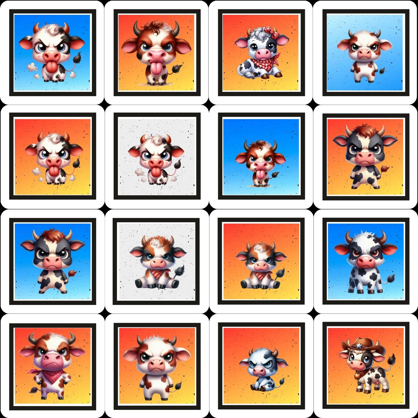 Magnets - Sassy Cow Gallery A