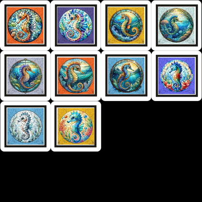 Magnets - Seahorse Gallery A