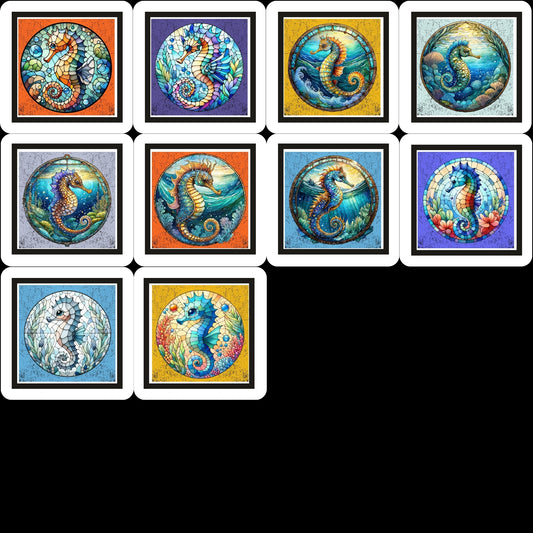 Magnets - Seahorse Gallery A