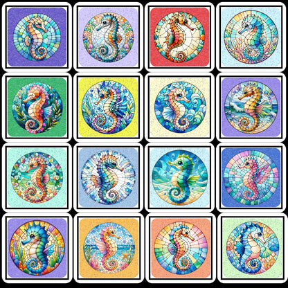 Magnets - Seahorse Gallery B