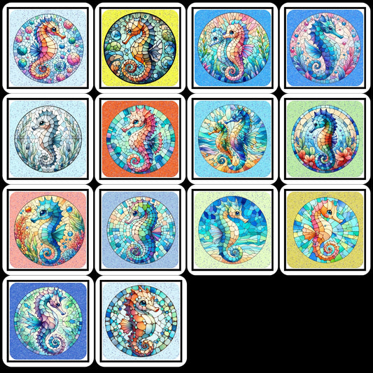 Magnets - Seahorse Gallery C