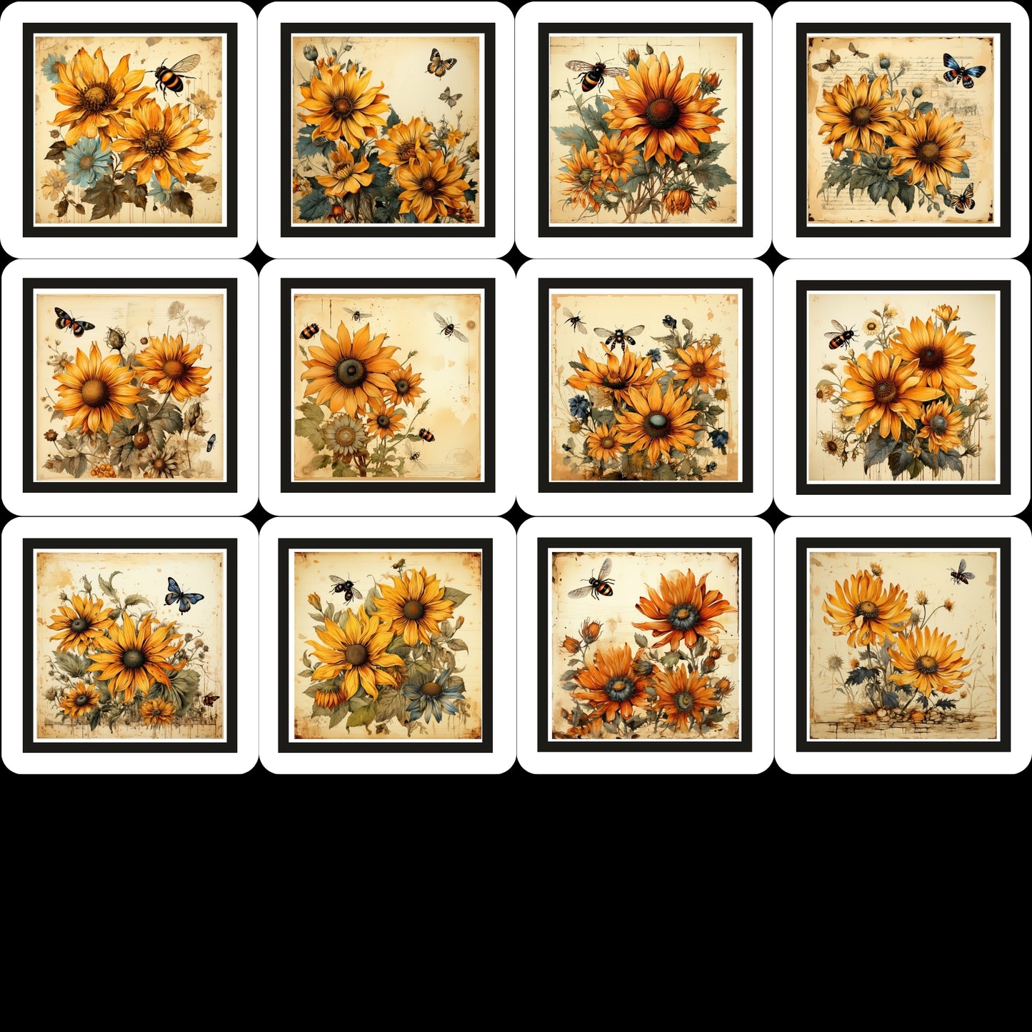 Magnets - Sunflower Gallery C