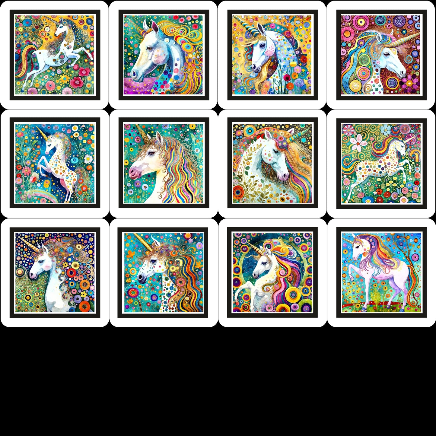 Magnets - Unicorn Gallery A