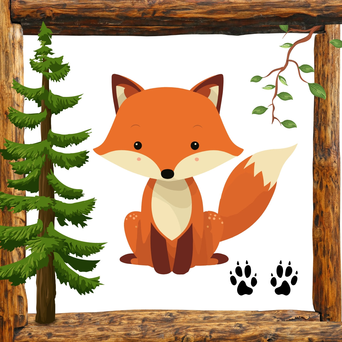 Magnets - Woodland Animal Gallery A