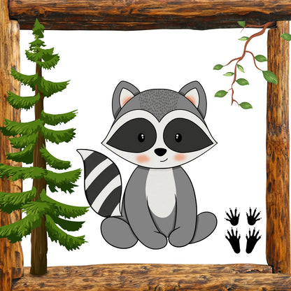 Magnets - Woodland Animal Gallery A