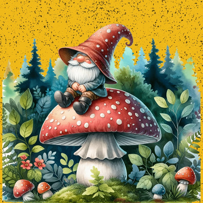 Magnets - Gnomes Whimsical Gallery A