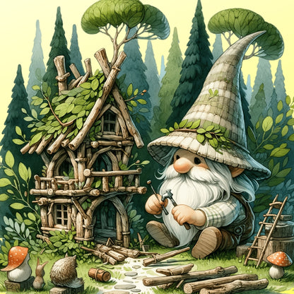 Magnets - Gnomes Whimsical Gallery A