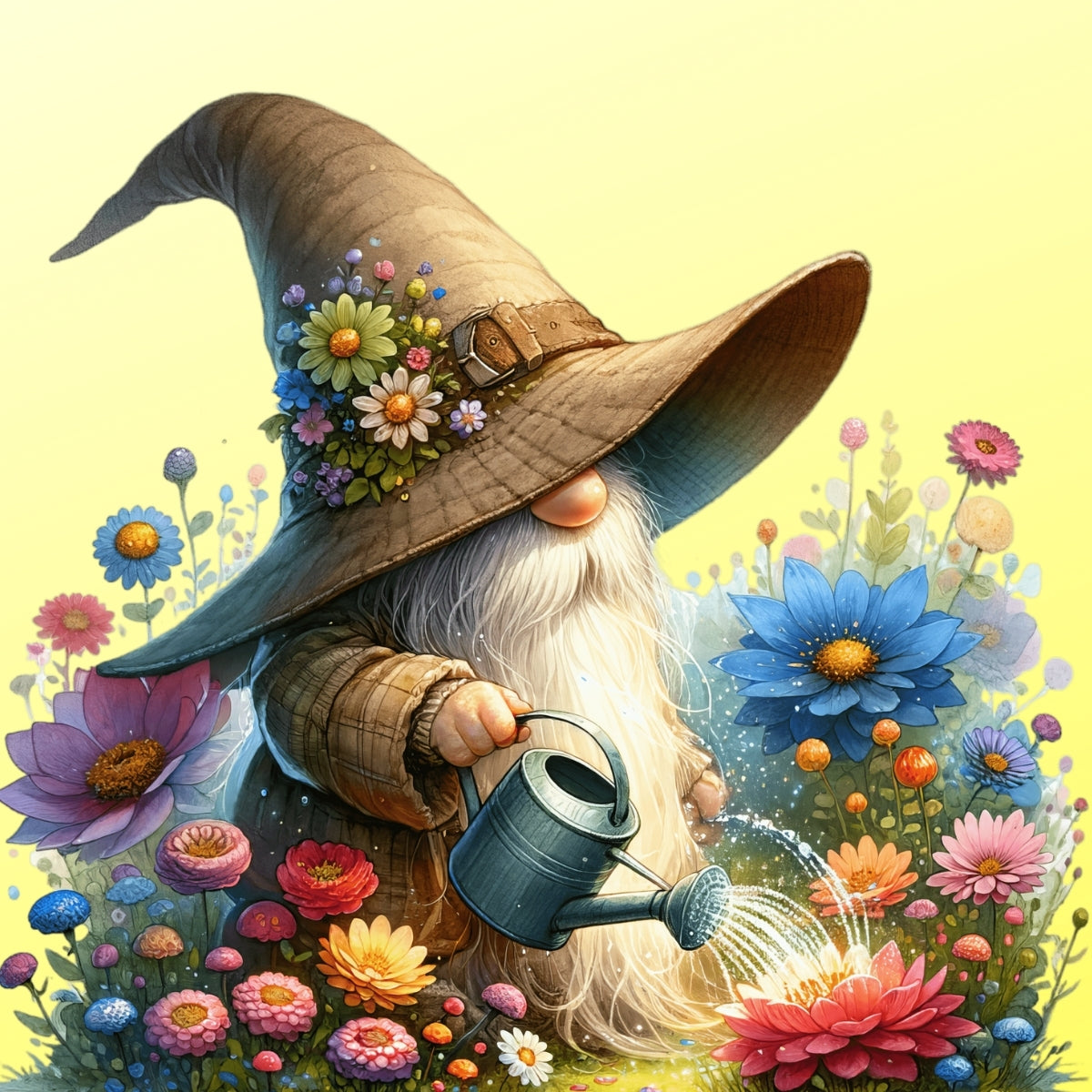 Magnets - Gnomes Whimsical Gallery A