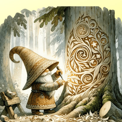 Magnets - Gnomes Whimsical Gallery A